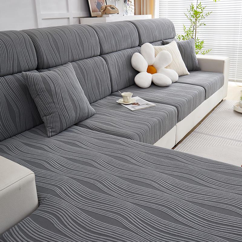 

Чехол для дивана 2025 Всесезонный Эластичный Защищающий от царапин XXL: W65-85cm L165-200cm