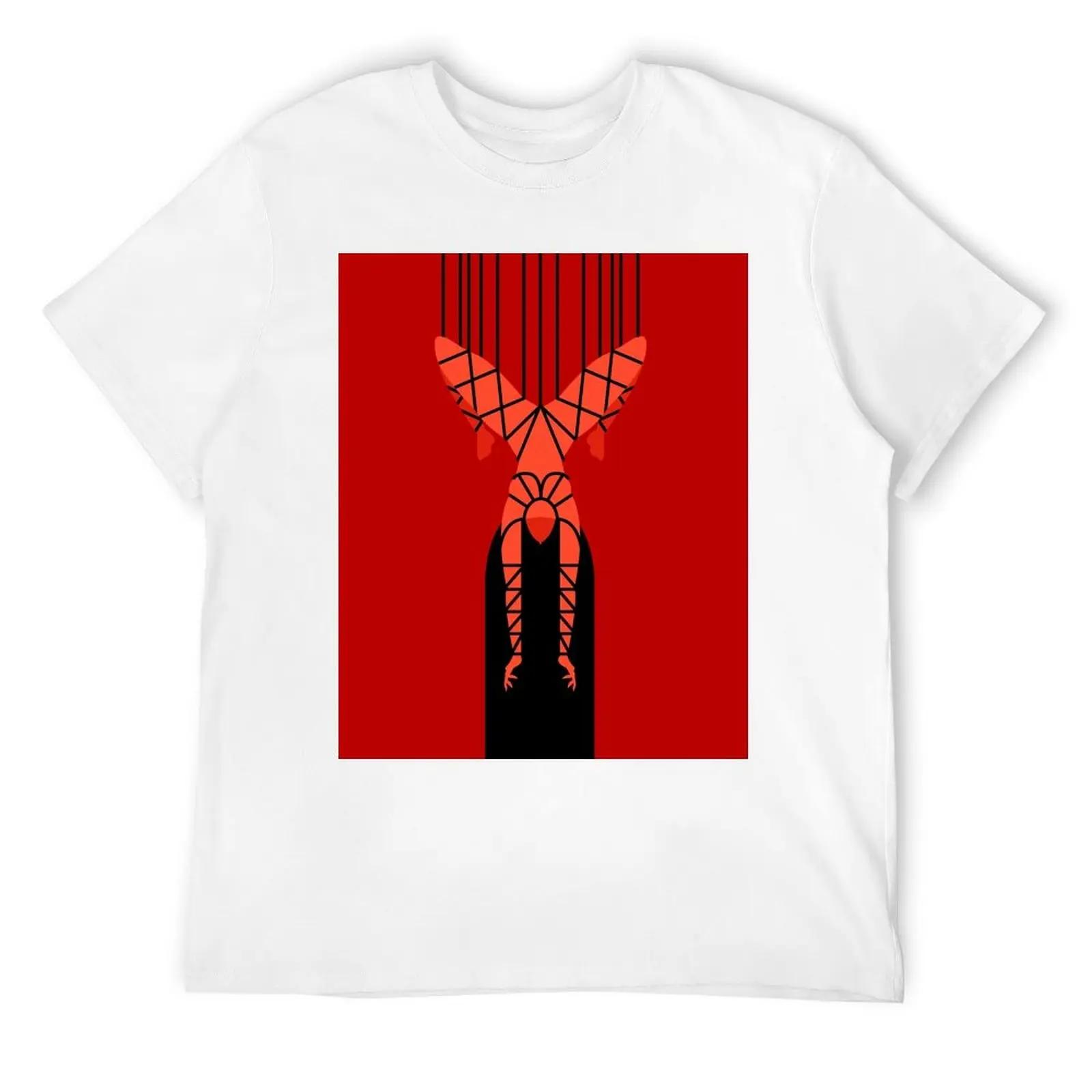 Футболка Shibari Bondage Hanging Girl, симпатичные топы, индивидуальный дизайн, дизайнерская футболка для мужчин S белый