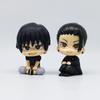 Q Version Jujutsu Kaisen Figures Cute Yuji Itadori Gojo Satoru PVC Action Figures Anime Figure Model Toys Collection Doll Gift