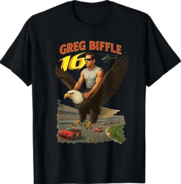 

Official Greg Biffle T-Shirt L