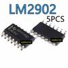10pcs LM2902DR Original  SOP14 Operational Amplifier Chip LM2902 Operational Amplifier SMD