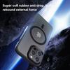 Luxury Matte Shockproof Translucent Armor Magnetic Phone Case For iPhone 15 14 Plus 13 12 11 Pro Max Magsafe Clear Bumper Cover