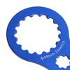 Bicycle Bottom Bracket Wrench Tool Aluminum Alloy Bike Integrated Hollow BB Wrench for Mountain Road Bike