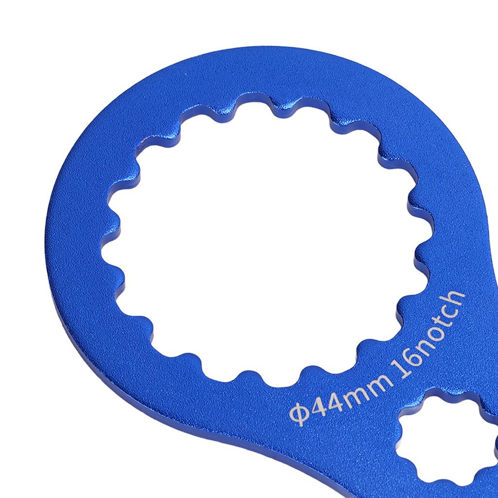 Bicycle Bottom Bracket Wrench Tool Aluminum Alloy Bike Integrated Hollow BB Wrench for Mountain Road Bike