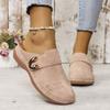 Women Slippers Summer Fashion Open Toe Shallow Sandals Flats Shoes Low Heels Slippers Slides Women Zapatos De Mujer