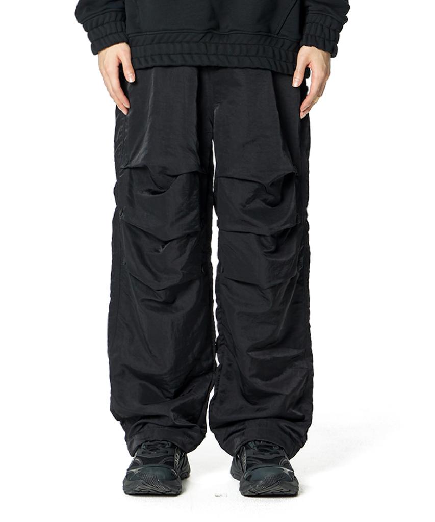Loghideumatin Button Armor Pants (Black)