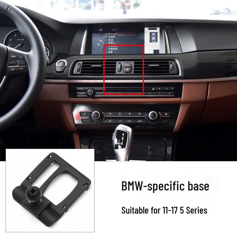 Base Supporto Auto Dedicato per BMW Serie 1, 3, 5 e Modelli X (X1-X7)