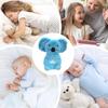 Atmender Koala Bär Baby Beruhigendes Plüschtier Baby Kinder Beruhigende Musik Schlafgeräusch und Licht Tierpuppe Geburtstagsgeschenke