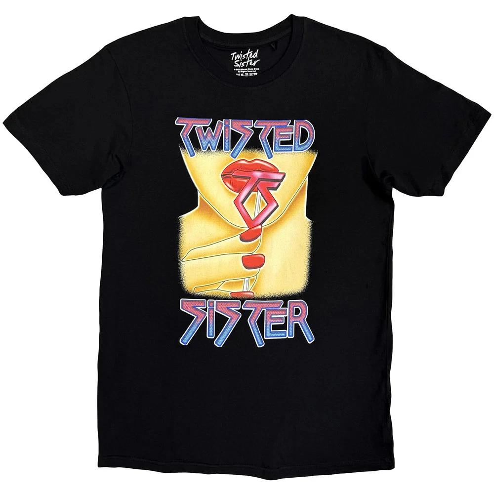 

Twisted Sister T-Shirt: Nails (Black) OFFICIAL NEW L