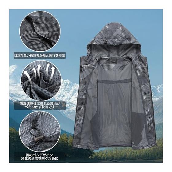 [Stabbon] Men's Windbreaker, Waterproof, Lightweight, Sports Jacket, Spring, Autumn, Winter, Outerwear, Casual, Mountain Parka, Outdoor, Outerwear,