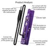 Standard Power On Clip For Almost Phones Smartphones With Double Mode Switches And LED Indicators No Battery Required