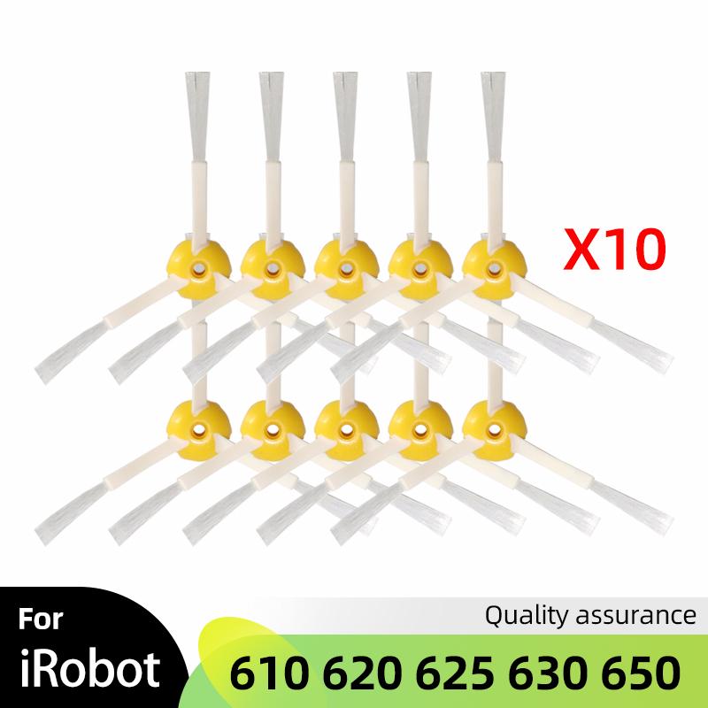 Ersatzteil-Set für iRobot Roomba 600 Serie 610 620 625 630 650 660 Staubsauger-Bürstenrolle Aero Vac Filter + Seitenbürste