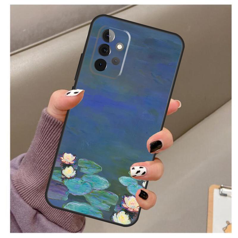 Claude Monet Hülle Für Samsung Galaxy A56 A16 A26 A36 A06 A52 A53 A33 A13 A34 A54 A14 A15 A35 A55 A22 A32