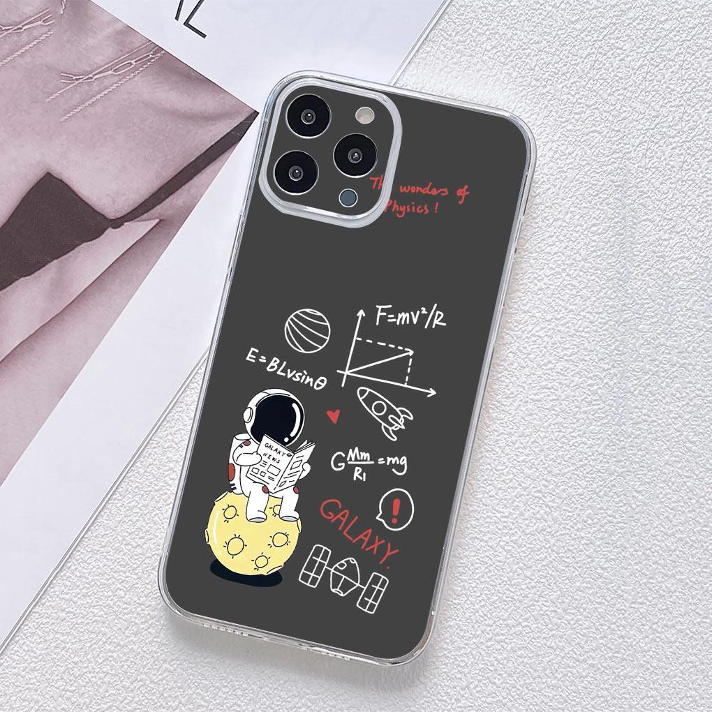 Moon Astronaut Stars Sky Universe Galaxy for Motorola Moto Edge 40 Pro 30 neo 20 Fusion Ultra G200 E22 E40 E30 E22I Phone Case