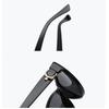 Occhiali da sole rotondi BFORTUNE da donna Designer di marca Occhiali da sole ovali in metallo con lenti polarizzate Protezione UV400