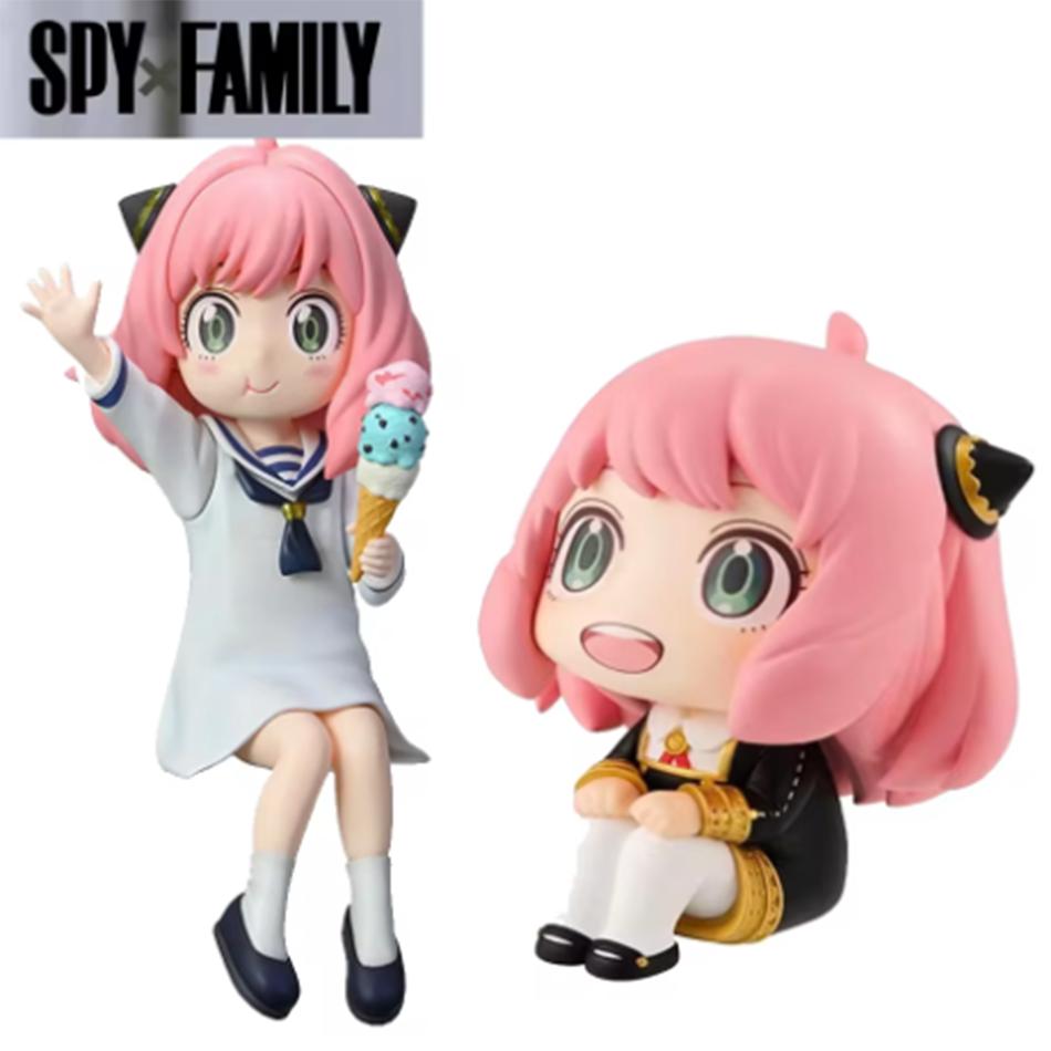דמות פעולה חמודה של יור פורגר מאנימה סדרת דמויות מנגה Spy×family אניה פורגר דגם היקפי דגם איסוף מ-PVC צעצועים מתנות