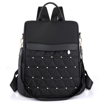 Korean Version of Anti-theft Women's Backpack, Urban Commuter Travel Backpack, Large-capacity Schoolbag, New Spring Models