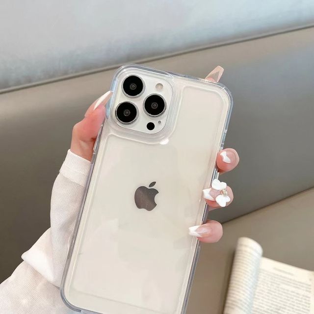 

Роскошный кристально чистый чехол-бампер для Iphone 14 13 12 11 Pro Max Mini X Xs Max Xr 7 8 14plus Se прозрачный акриловый чехол For iPhone 13