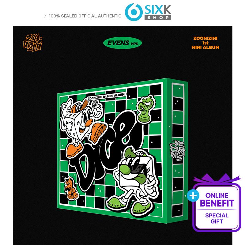 

[Предзаказ] ZOONIZINI(ASTRO)- 1-Й МИНИ-АЛЬБОМ [DICE] ВЕРСИЯ EVENS. (+Онлайн-выгода)