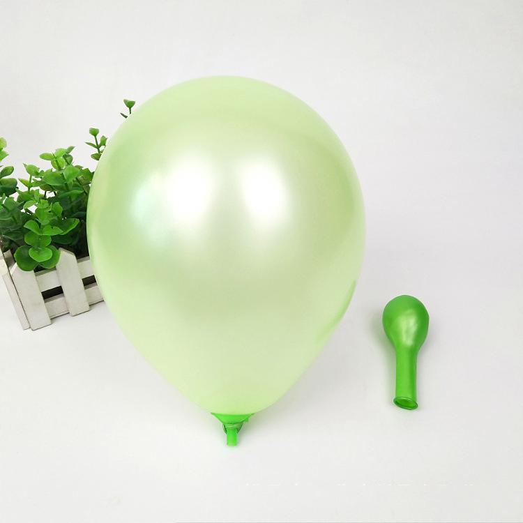 

Colorful Pearl Balloon Arch Kit Wedding Birthday Party Anniversary Bridal Gift Party Christmas Retirement Proposal Decoration 5inch 50pcs світло-зелений колір