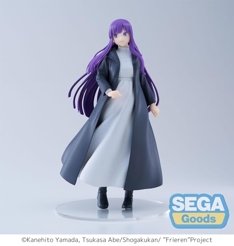 Sega Funeral of Freiren Desktop x Decorate Collections Fern