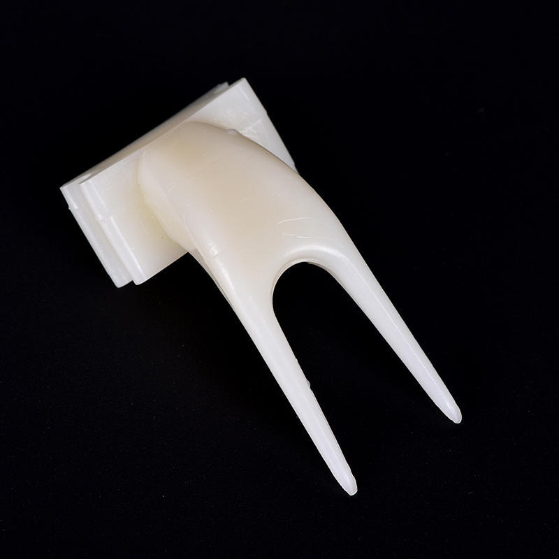 Pet Parrot Plastic Fruit Fork Birds Food Holder Feeder Device Pin Clip Budgie