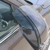 Rear Rearview Side Glass Mirror Trim Frame Rain Shield Sun Visor Shade Eyebrow For Subaru Outback 2015 2016 2017 2018 2019 2020