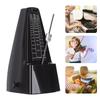 Metronome for Piano Guitar Violin Rhythm Practice Tool No Battery Needed Mechanical Metronome Black