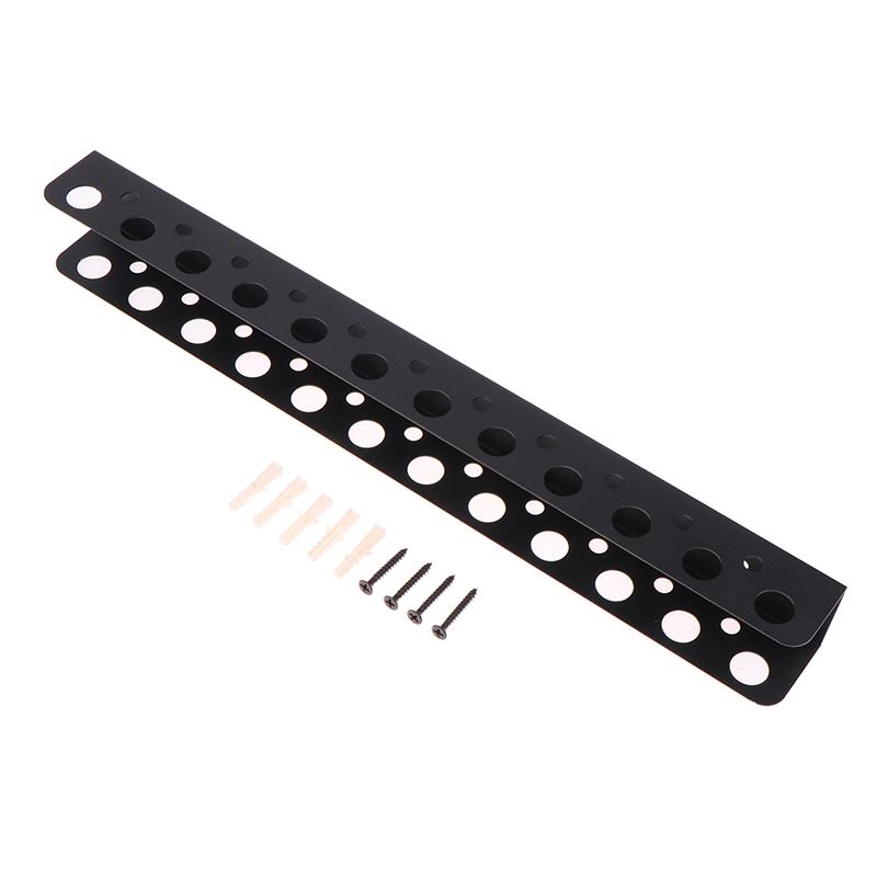 Screw Organizer Wall Mount Heavy Duty Screwdriver Storage Rack Storage Organizer Screwdriver Rack Tool Rack Pliers Holder Tool
