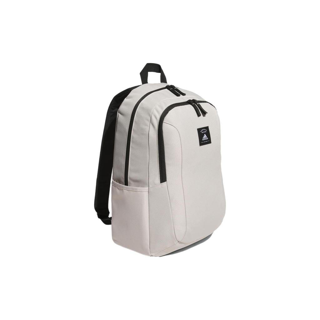 New Adidas Polyester Laptop Bag Backpack Regular Unisex White IA5293