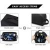 Toiletry Bag for Men Travel Toiletry Organizer Dopp Kit Water-resistant Shaving Bag for Toiletries Door Room Essentials Purse1PC