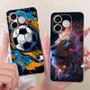 Fashion Cool Case For Honor 600 Lite 5G Soft Silicone TPU Back Cover For Honor600 600Lite Phone Cases