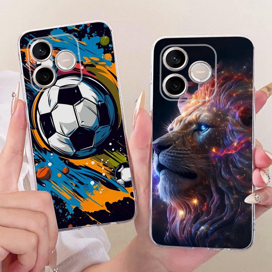 Fashion Cool Case For Honor 600 Lite 5G Soft Silicone TPU Back Cover For Honor600 600Lite Phone Cases