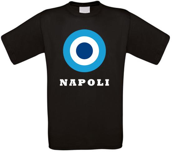 Napoli Naples Italy Calcio Soccer T-Shirt XXL