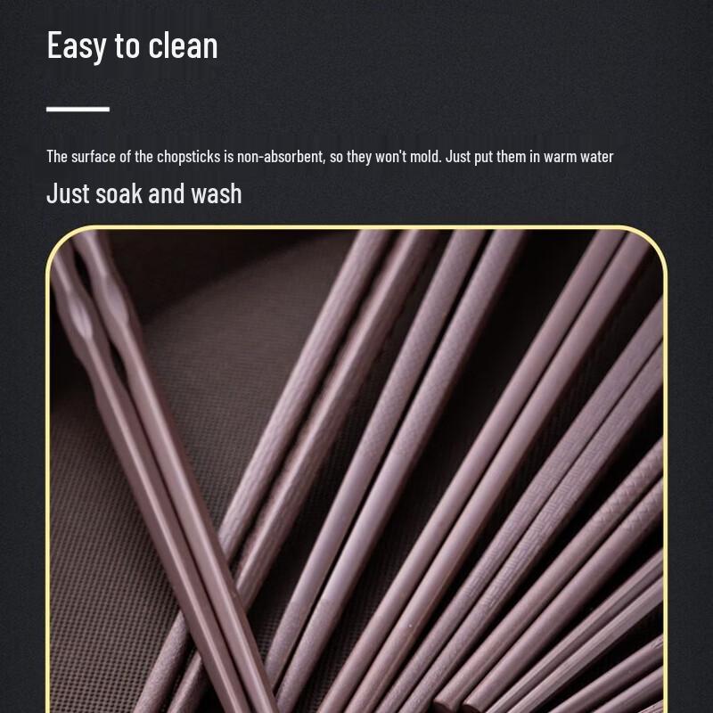 Shuangjunma Chinese Alloy Chopsticks