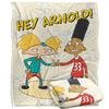 Hey Arnold! Seidigweiche Arnold & Gerald Superweiche Decke