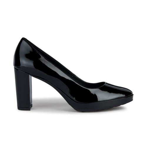 [GEOX] WALK PLEASURE 60 Женские туфли-лодочки - Черные W1P35TF3S11 230(36)