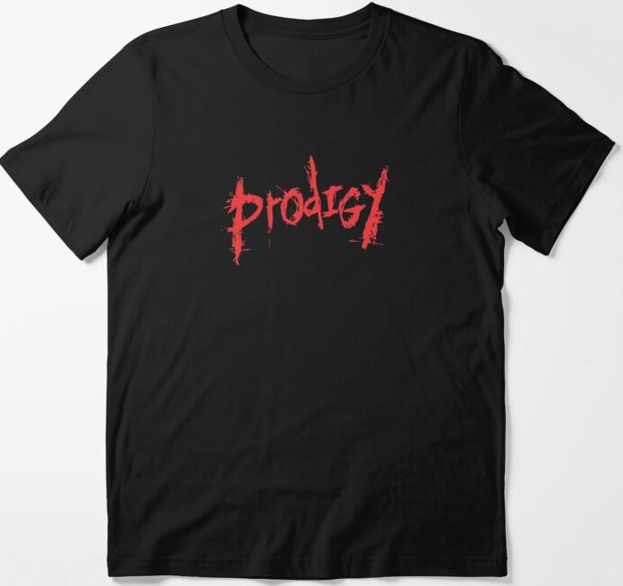 

Зажигалка Рэпер Prodigy Логотип Хип-Хоп Вне Космоса Танец Воина Футболка Унисекс Футболка S