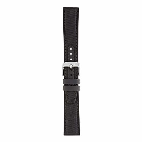 

MORELLATO BOATING Fabric Watch Strap, 18mm, Black, Waterproof, Includes Replacement Tool [Officially Imported] X4911C19019018
