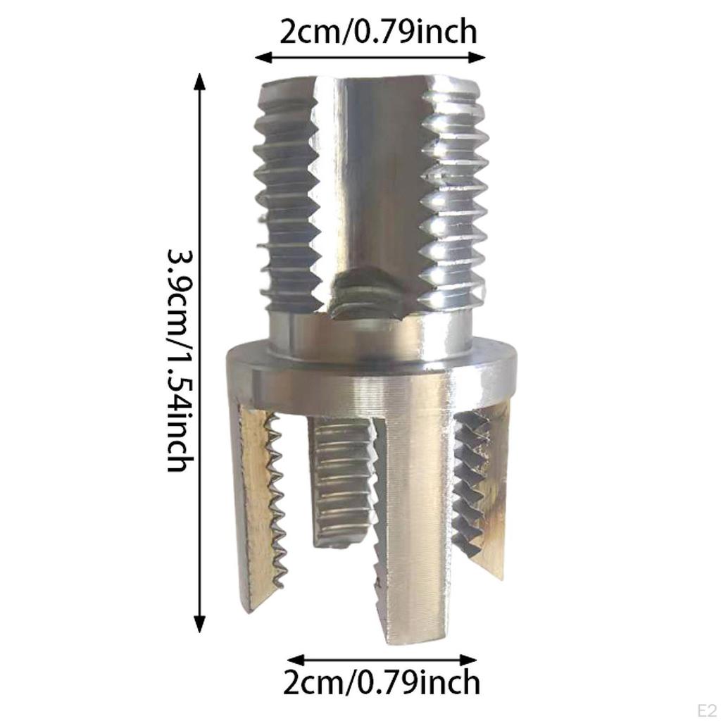 Ppr Pipe Threader for Electric Drill Device Cutting Internal And External Threads