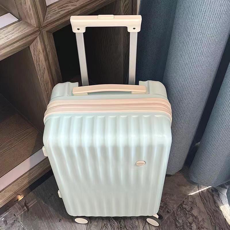 2025 Durable Trolley Case: Silent Wheels, Password Lock, Large Capacity Suitcase for Men, Women, and Students