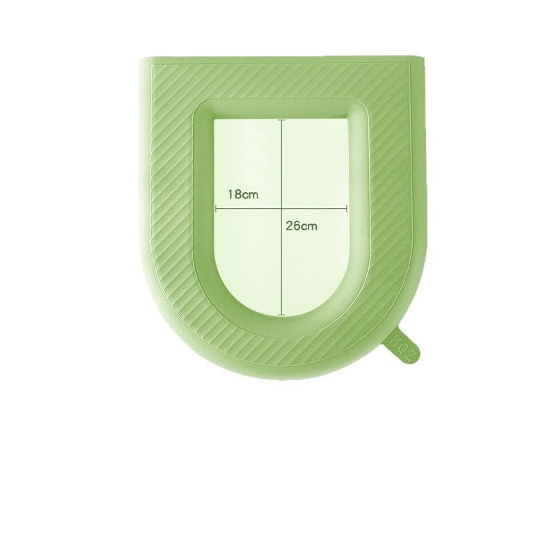 Vier Jahreszeiten Antibakterieller EVA-Schaum Wasserdichtes Toiletten-Sitzkissen-Set