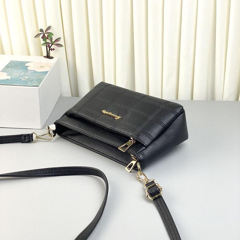 

«Модная женская сумка на плечо Diamond 2023 года — универсальная, вместительная, идеальная для современных мам»