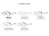 STUDIOMUKU High Power Wide Rim Round Eyeglass Frame - Thick, Stylish Accessory for Men & Women with Myopia