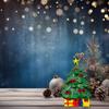 Cute Little Christmas Tree Ornaments, Warm Embellishments On the Tabletop, Home Decorations, Add To the Festive Atmosphere
