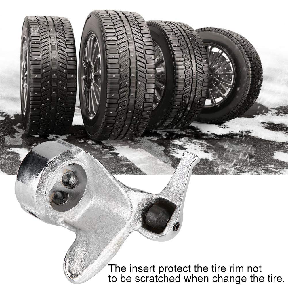 Depisuta Tire Changer Tool, Tire Changer Mount Head Stainless Steel Tire Changer for Car Repair Durable for Tire Repair