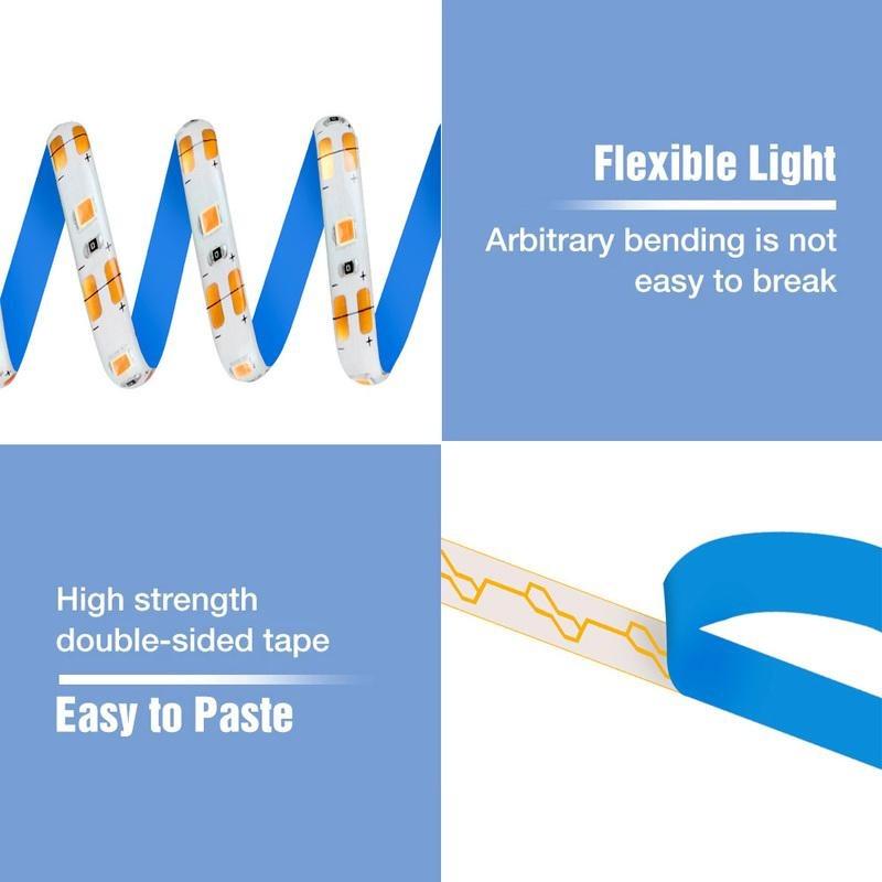 1M/2M/3M/4M/5M Pflanzenlicht Grow LED-Streifen 5V USB LED 1-5m Vollspektrum Wasserdichter LED-Chip für Gewächshaus Blume Setzling Grow Box Hydroponik