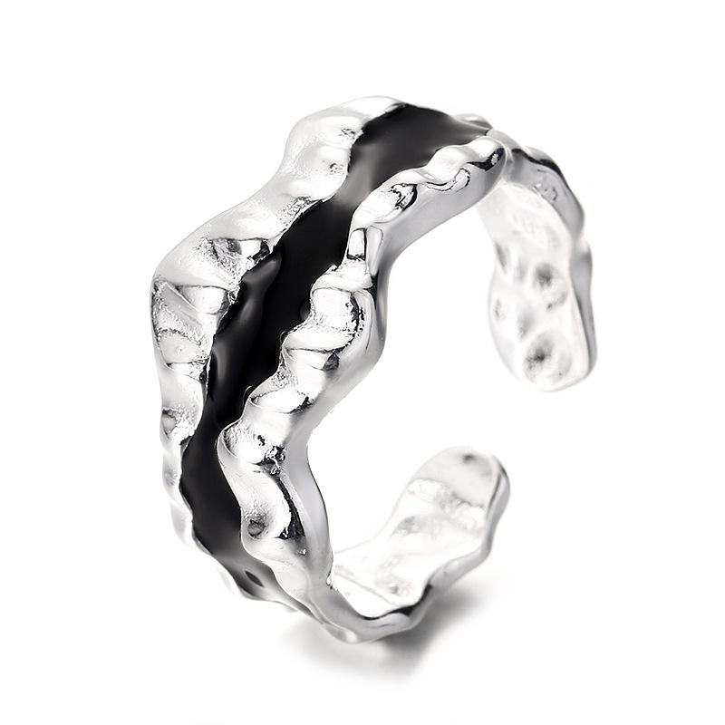 Lindon Classic Copper Alloy Ring Ladies Jewelry Wedding Promise Party Gift
