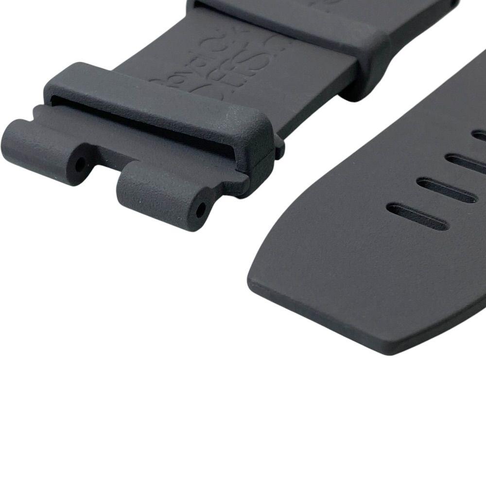 Used Excellent Condition AUDEMARS PIGUET Royal Oak Offshore Rubber Strap, Rubber Brown, Genuine Replacement Band for Men's Sports Watch