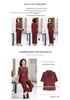 Mom's Summer Chic Mid-Sleeve Two-Piece Set: Stylish Chinese-Inspired Top for Middle-Aged and Elderly Women